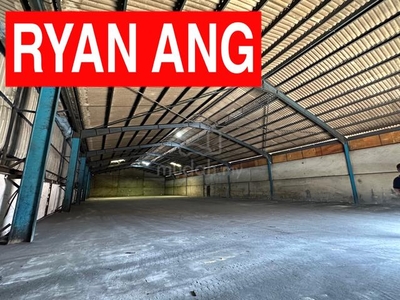 Butterworth Perai / Prai Area Big Warehouse For rent RM 1.30 Per/Sqft