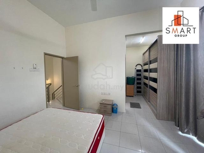 [Cheap & Rare Unit] Tropicale residence Gated 2 sty Terrace F.Furnish