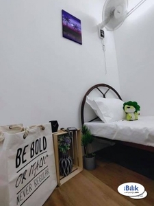 comfortable 0% Deposit. Single Room at Taman Wawasan- Pusat Bandar Puchong
