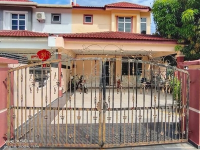 CORNER LOT Double Storey Terrace House at Taman Bukit Galena, Seremban