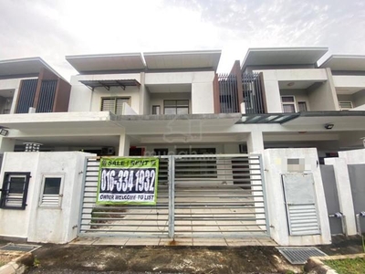 Double Storey Terrace, Garden Height, Bandar Tasik Puteri, Rawang