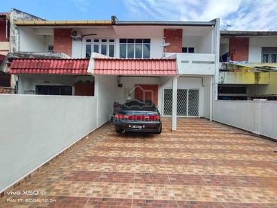 Double Storey Terrace House @ Taman Indah, Sikamat, Seremban, N9.