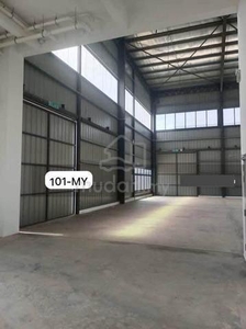 Elmina Business Park , Shah Alam ~ 2.5 Storey Semi D Factory For Rent