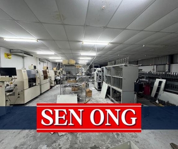 Factory Warehouse for SALE in KULIM