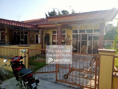 出售 | For Sale | Alor Setar | Kedah Single Storey Terrace House Corner Lot 角头间