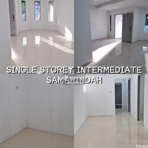 FOR SALE Samarindah Single Storey intermediate