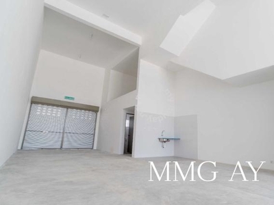 【Ground Floor Facing Mainroad】Crest Eco Ardence ,Setia Alam For Rent