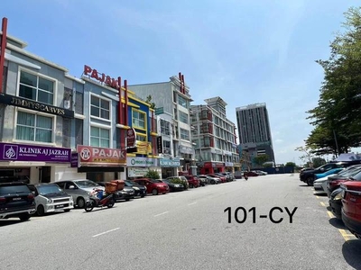 【Ground Floor ShopLot】 Alam Avenue Seksyen 16 Shah Alam For Rent