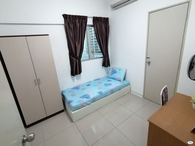 (included utility) Single Room at Bukit Jalil, Kuala Lumpur