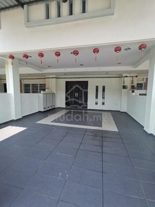 Jln Labu Sri Pinang Double Storey Terrace Partially Furnished