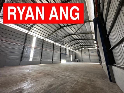 Juru Industry Warehouse For Rent 9600 Sqft Ceiling Height 34Ft