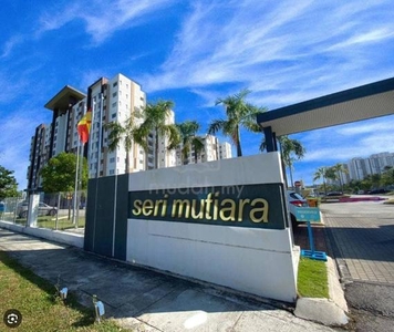 【Level 3✅Deposit 1K】Seri Mutiara Apartment Setia Alam 939sqft Full Loa