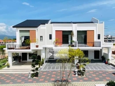 New Double Storey house at Ginza (Jia) Ipoh