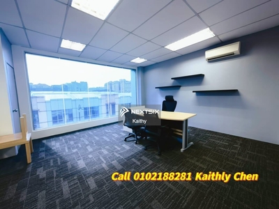 Nice Furnished Office Unit at Kuchai Business Park ‼