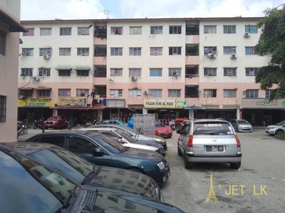 Pendamar Indah 2,Low Cost Flat ,Apartment, Pandamaran,Port Klang
