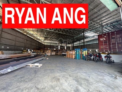 Perai / Prai Area Single Storey Warehouse For Rent 30000 Sqft