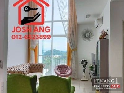 The Clovers in Bayan Lepas 1896sqft Duplex Penthouse Fully Furnished Renovated 3 Car parks