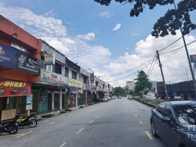 Jalan Rozhan Double Storey Shoplot, Bukit Mertajam, Alma