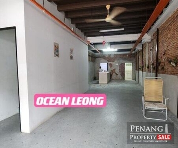 Lebuh Queen Double Storey Shoplot at Georgetown