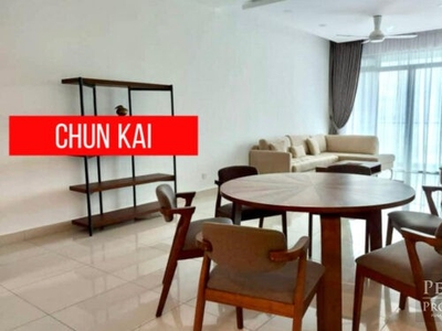 Marinox sky villas @ tanjung tokong fully furnished for rent