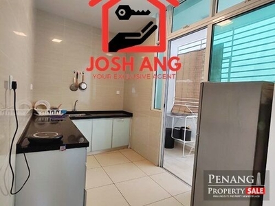 Setia Triangle in Bayan Lepas 1304sf Fully Furnished Move in Condition