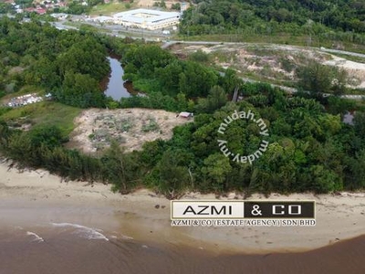 Beach Land at Bakam For Sale
