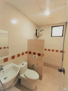 MEDIUM ROOM CASA INDAH 1 Fully Furnished Room For Rent - Next to MRT Surian Station