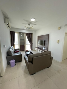 Afiniti Apartment Medini Fully Furnished 2 Rooms for Rent