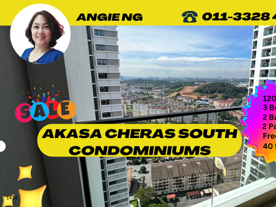Akasa Residence Cheras South Balakong Selangor for Sale