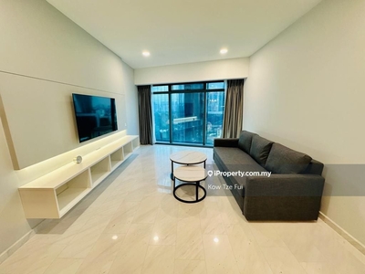 Corner Eaton Residences Luxury Condo Fully Furnished KLCC MRT For Sale