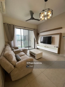 Cozy & Family Feel 4 rooms Fully Furnished Unit For Rent