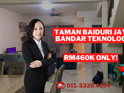 Double Storey Terrace House @ Taman Baiduri Jaya Semenyih For Sale