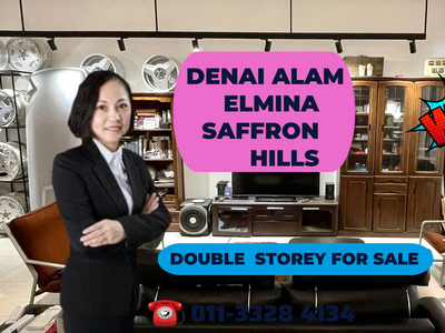 Double Storey Terrace Saffron Hills @ Denai Alam Selangor For Sale