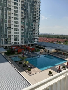 Facing Pool Bsp Skypark bandar Saujana Putra Near To Many Amenities