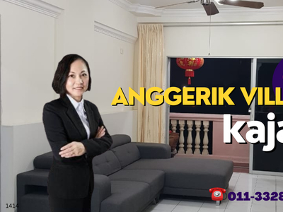 Kajang Anggerik Villa 2 Apartment @ Semenyih For Sale