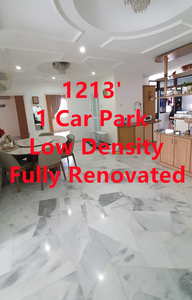 Penhill Apartment - Fully Renovated - 1213' - 1 Car Park - Ayer Itam