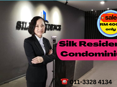 Silk Sky Residence Condominium @ Balakong Cheras Selatan For Sale