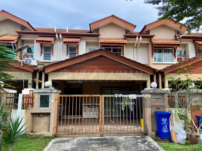 Terrace House Facing Open Carina Denai Alam Cheapest Price