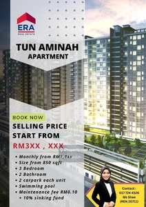 Tun Aminah Apartment, Skudai