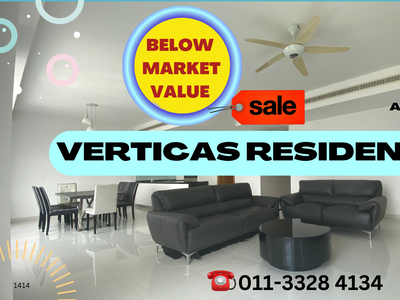 Verticas Residensi Condominium Bukit Bintang Kuala Lumpur For Sale