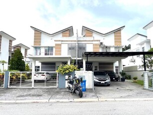 40 x 112 RENOVATED ❗ 2-Storey Semi D Greenhill Residence @ Shah Alam