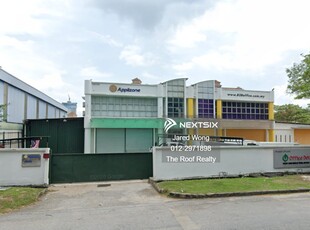 Exclusive Semi Detached Factory/ Warehouse @ Taman Perindustrian Puchong for Sale!!
