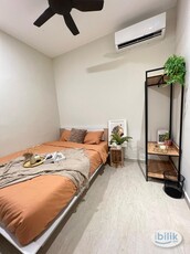 Hotel co-living room queen bed with private bathroom⭐️Near Setapak Central Mall⭐️Strategic Location