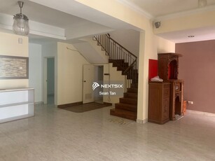 Jalan Sasa @ Taman Gaya,2.5 Storey Terrace House