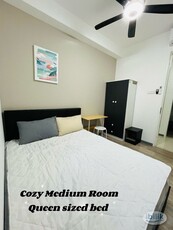 Middle Room Rent Above Shopping mall, Aeon, Near Segambut, Kepong, Mont Kiara, Sentul, Jalan Ipoh