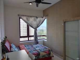 Middle Room at Rafflesia Sentul Condominium, Sentul (Walking 5 Minutes to LRT Sentul Timur)