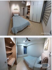 Fully furnished Single Room at You City 3, link to MRT Taman Suntex, 30m walkaway