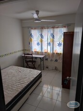 Pangsapuri Suria - Fully Furnished Middle Room at Bandar Cassia
