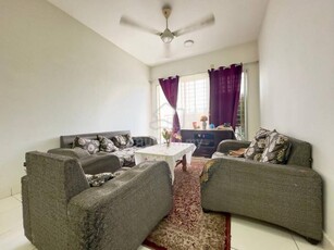 RENOVATED + OPEN FACING Apartment Seri Pinang Setia Alam