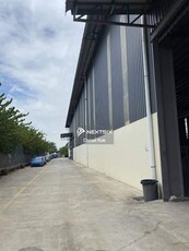 RM1.5/sf Only! Super Low North Port Klang Near Sultan Suleiman Detached Factory Warehouse for Rent